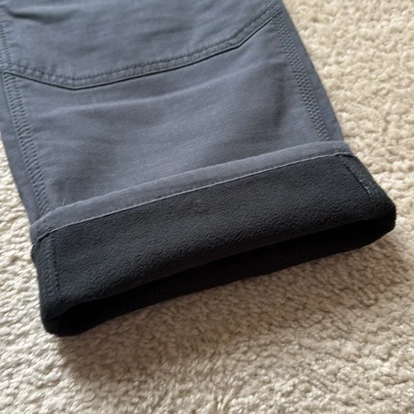 Carhartt Rugged Flex Relaxed Fleece Lined Pants - Picture 9 of 11